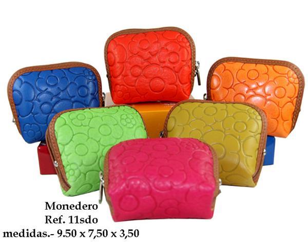 Monedero con cremallera 11sdo Monedero con cremallera 11sdo